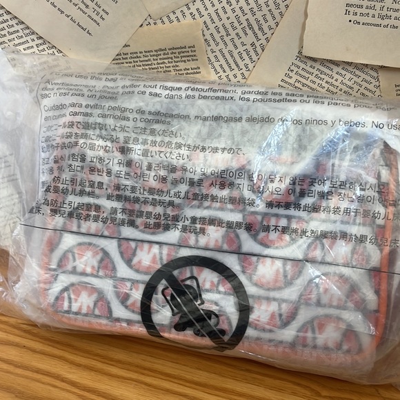 Michael Kors x Ellesse Bradshaw Printed Canvas and Scuba Messenger Bag - Picture 2 of 6